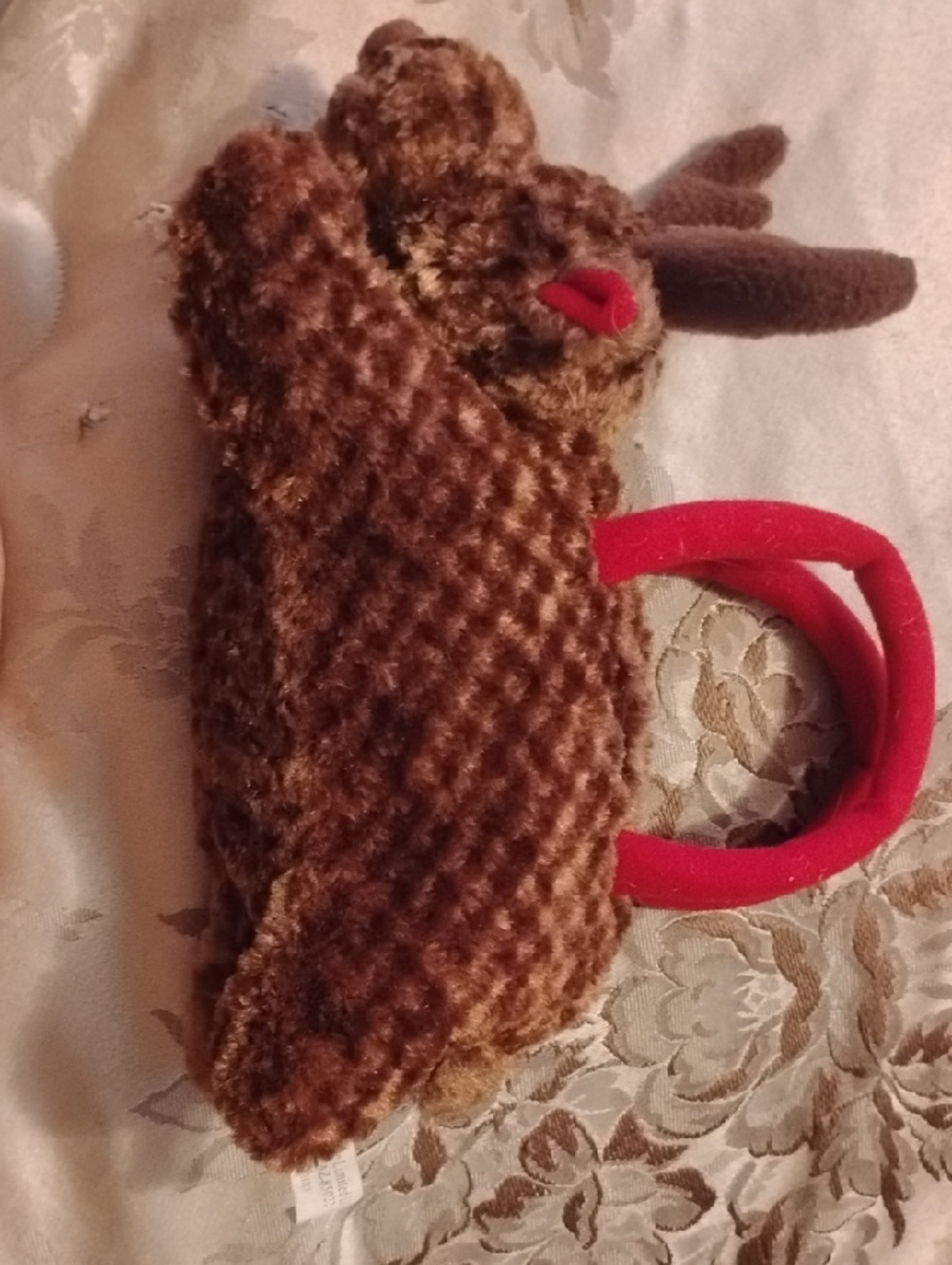 Kid Reindeer Purse